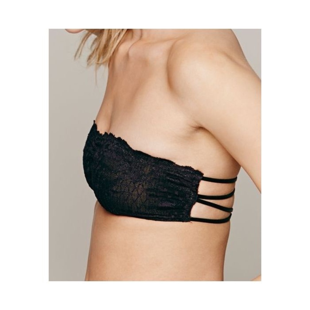 Free People Essential Lace Bandeau Small